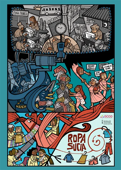 Ropa Sucia - Guía Didáctica. Nativa Media.