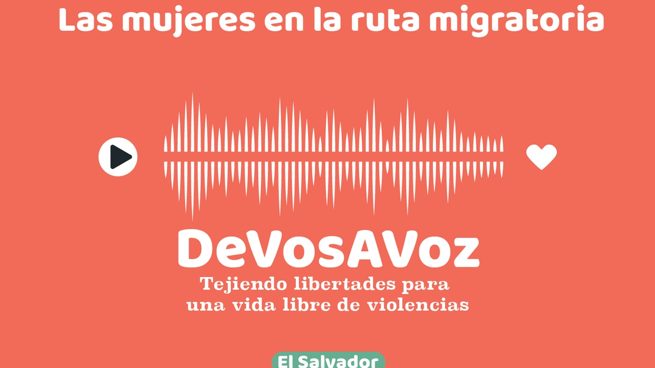 Las mujeres en la ruta migratoria