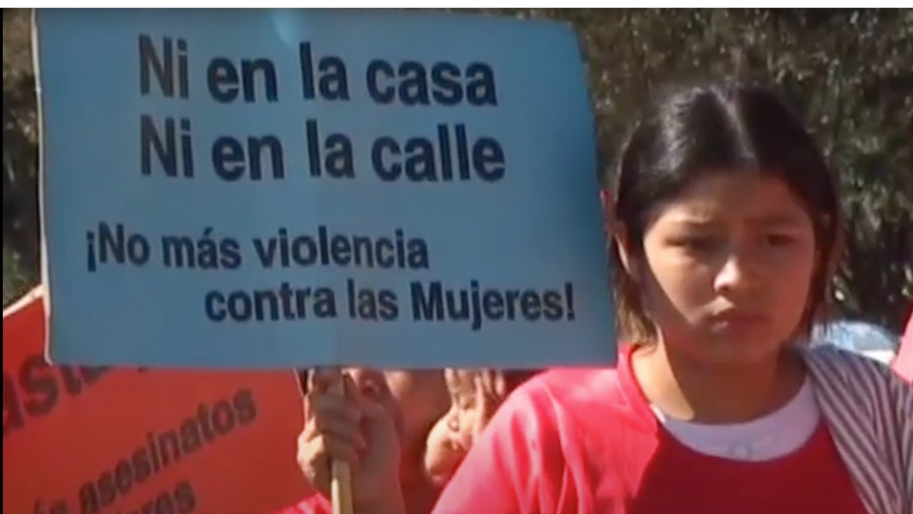 Luchando contra la violencia