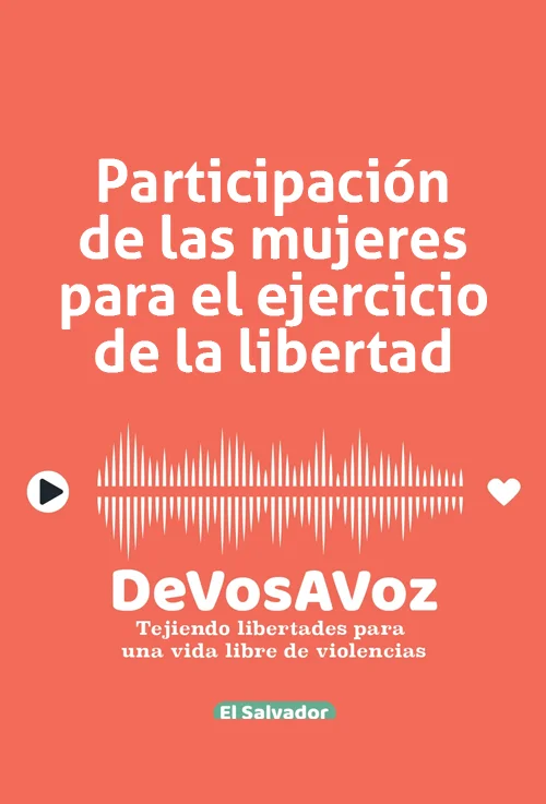 Participación de las mujeres para el ejercicio de la libertad