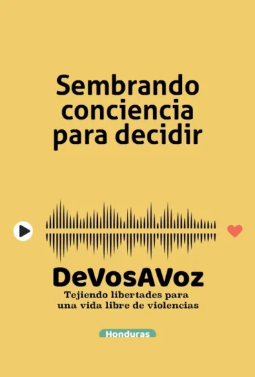 Sembrando conciencia para decidir