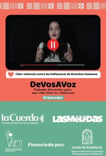 Ciber violencia contra las Defensoras de Derechos Humanos (2024)