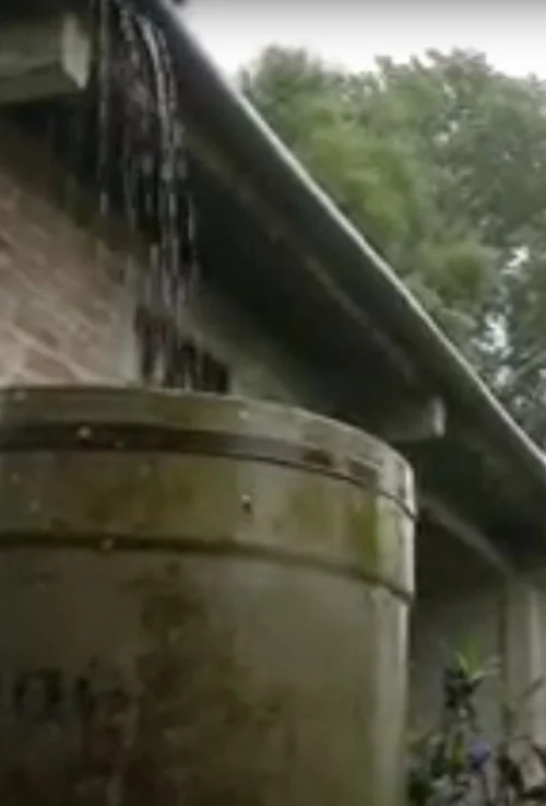 Cosechar para el agua