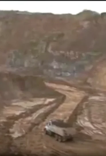 De las Entrañas de la Tierra, Alerta Verde