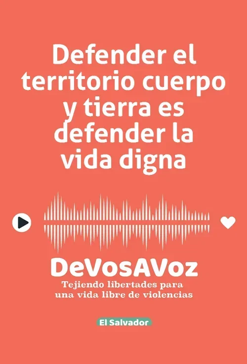 Defender el territorio cuerpo y tierra es defender la vida digna