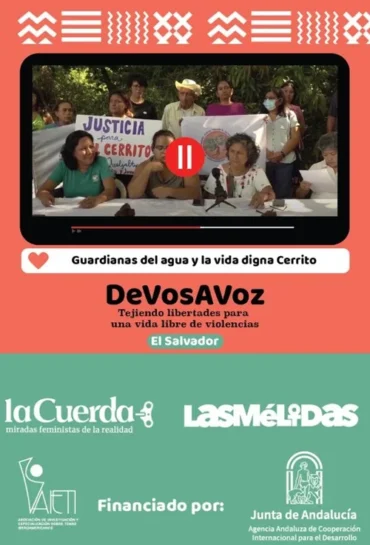 Guardianas del agua y la vida digna Cerrito