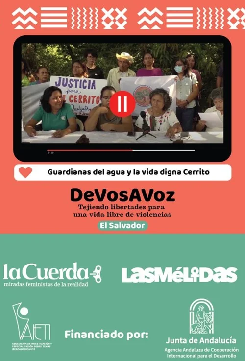 Guardianas del agua y la vida digna Cerrito