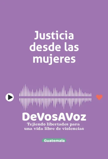 Justicia desde las mujeres