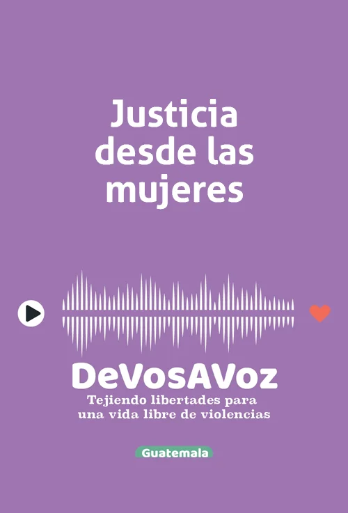 Justicia desde las mujeres