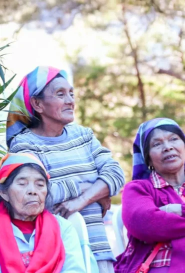 Mujeres Lenca en lucha COPINH