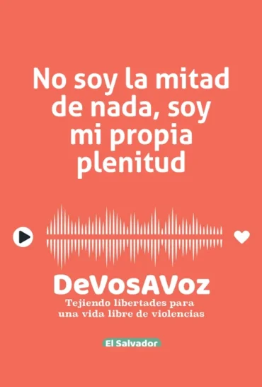 No soy la mitad de nada, soy mi propia plenitud