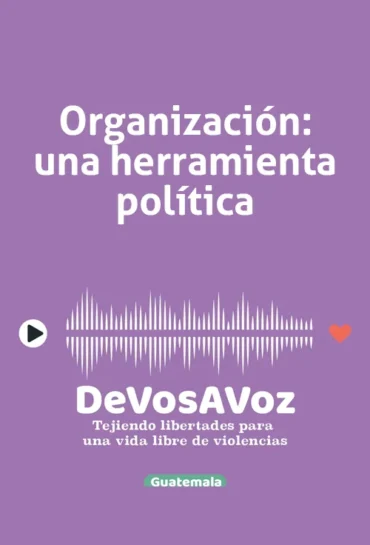 Organización: una herramienta política