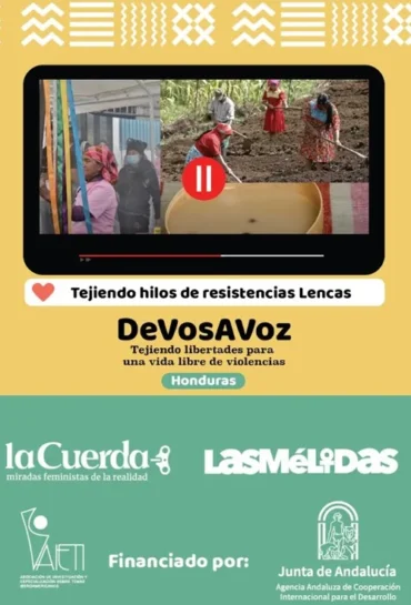 Tejiendo hilos de resistencias Lencas