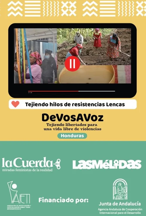 Tejiendo hilos de resistencias Lencas